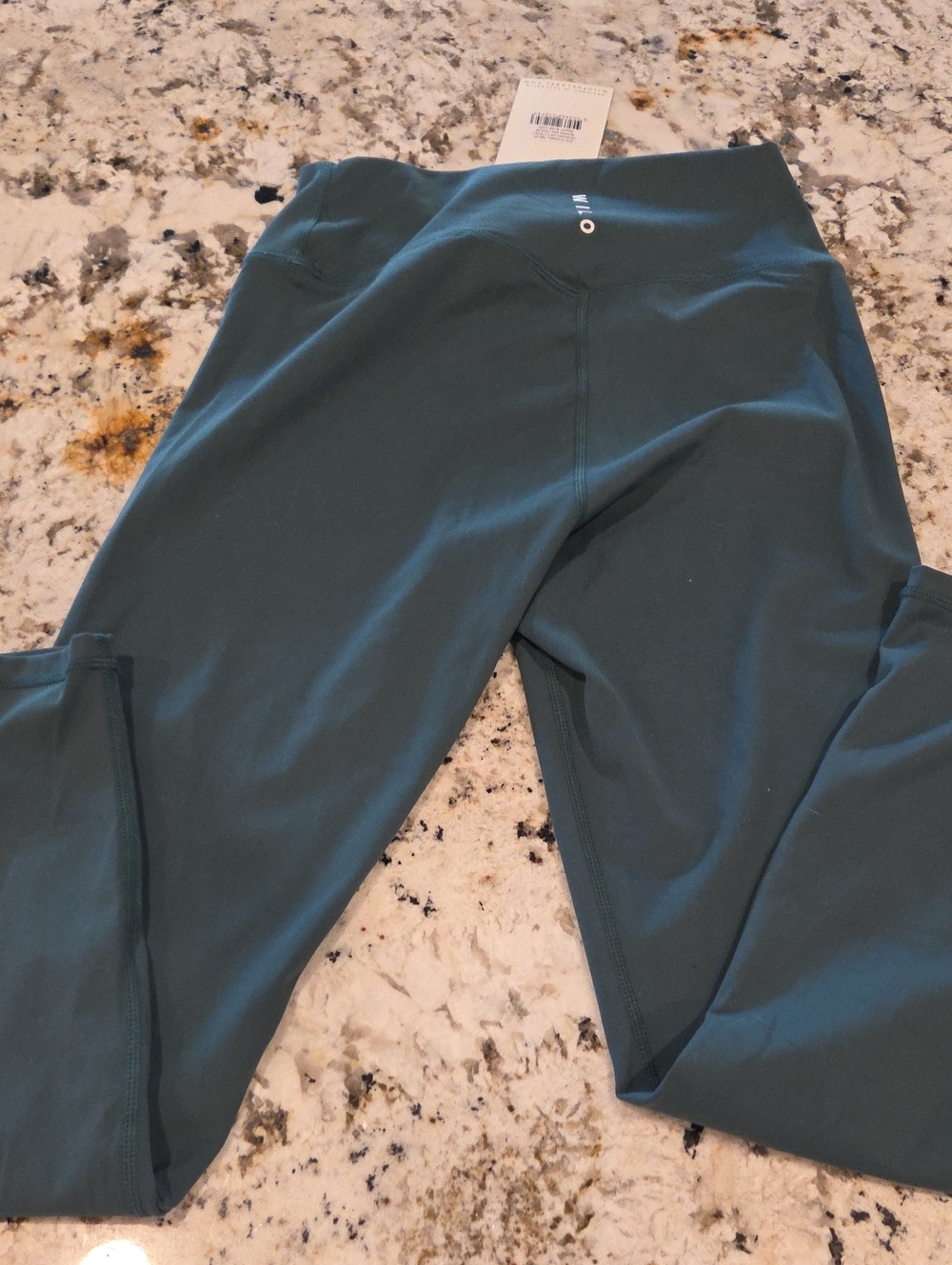 Wilo The Label Womens Teal Funnelneck Sweatshirt And Leggings Set - Picture 11 of 12
